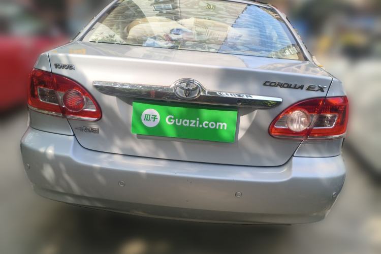 Used Toyota Corolla EX 2011 1.6L Automatic Classic Edition