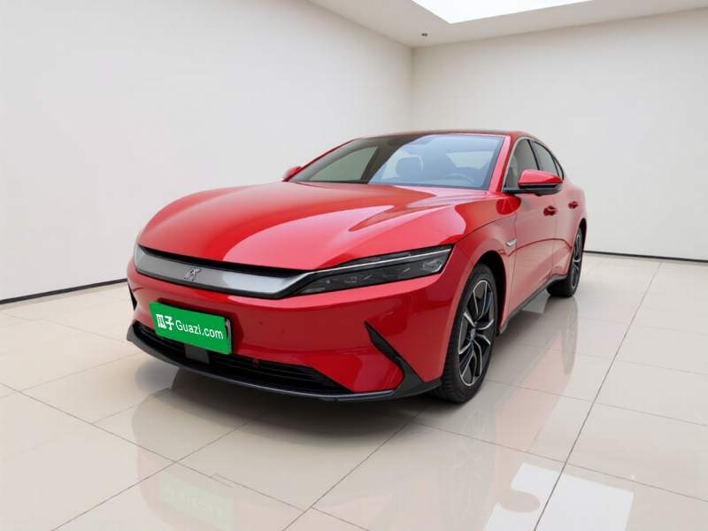 Used BYD Han 2020 EV Four-Wheel Drive High-Performance Flagship Model — 1