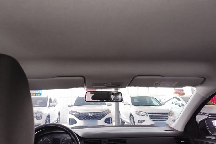 Used Volkswagen Santana 2019 1.5L Automatic Fashion Edition China VI Headliner