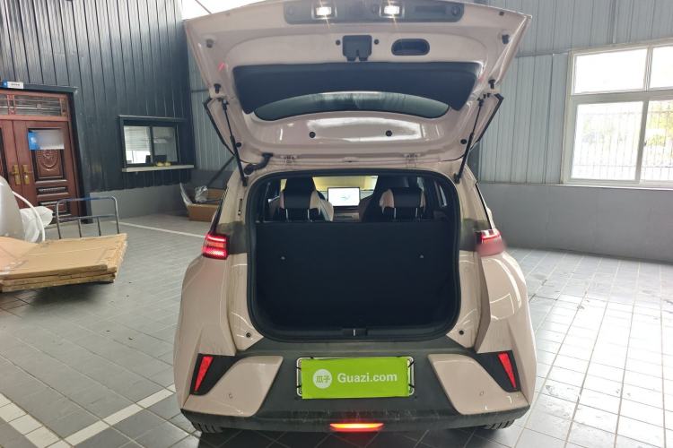 Used BYD Seagull 2025 Smart Drive Version 305 km Freedom Edition Trunk