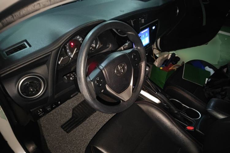 Used Toyota Levin 2017 Revised 185T CVT Elite Edition China V Standard