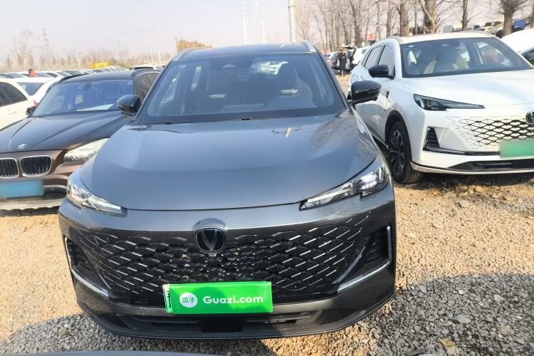 Used Changan CS55PLUS PHEV 2025 Smart New Blue Whale 125km Battleship Edition