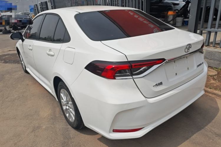 Used Toyota Corolla 2021 TNGA 1.5L CVT Elite Edition
