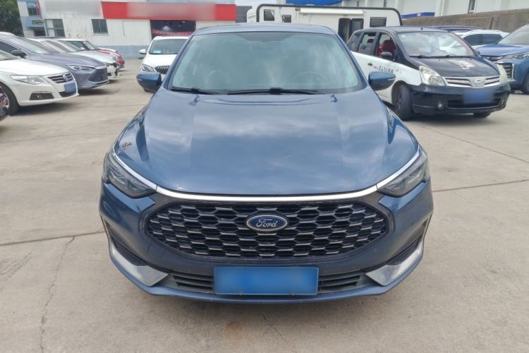 Used Ford Escort 2021 1.5L Automatic Diamond Edition Front