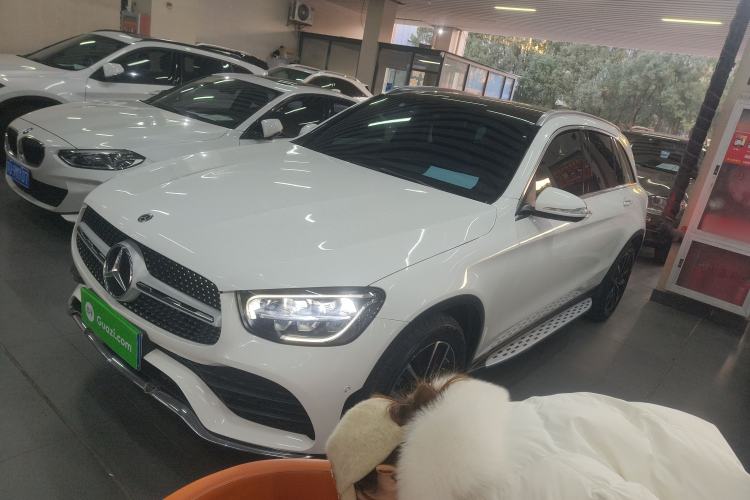 Used Mercedes-Benz GLC 2020 GLC 300 L 4MATIC Dynamic Edition
