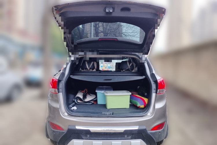 Used Hyundai ix35 2012 2.0L Automatic Two-Wheel Drive Elite Edition GLS
