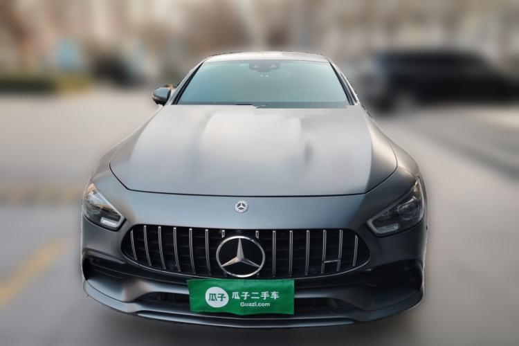 Used Mercedes-Benz AMG GT 2019 AMG GT 53 4MATIC+ Four-Door Coupe Front