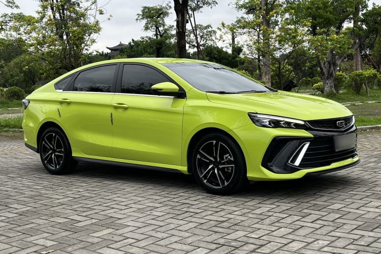 Used Geely Auto Binray 2022 Binrui COOL 1.5T DCT Electric Edition Exterior 2