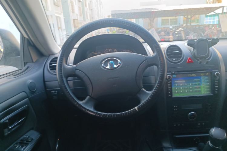 Used Haval H5 Classic 2010 Zhizun Edition 2.4L Four-Wheel Drive Comfort Model Steering Wheel