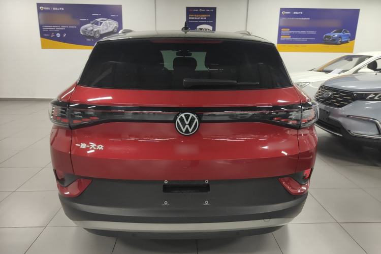 Used Volkswagen ID.4 CROZZ 2022 Long-Range Lite PRO Edition
