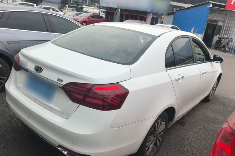 Used Geely Auto Emgrand 2018 1.5L CVT Upward Connect Edition
