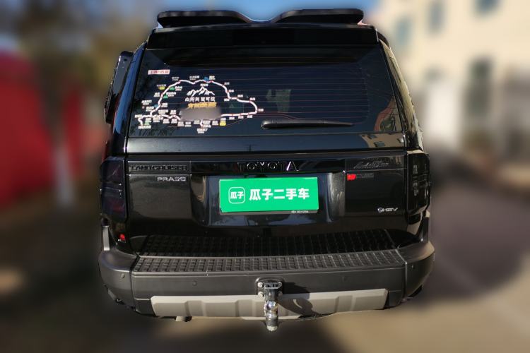 Used Toyota Prado 2025 2.4T All-Weather TX Version 5 Seats