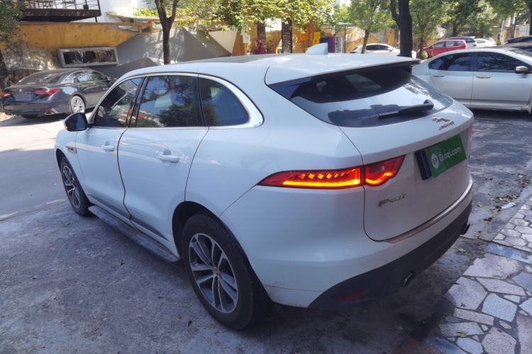 Used Jaguar F-PACE 2016 3.0 SC Four-Wheel Drive R-Sport Sport Edition
