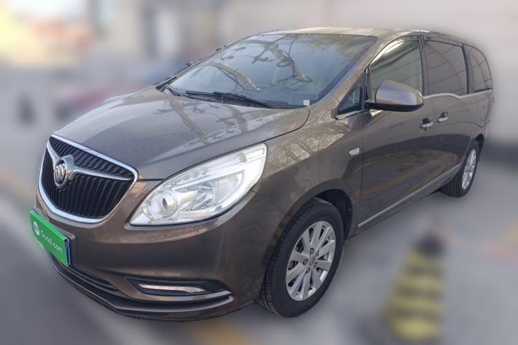Used Buick GL8 2017 25S Prestige Version China V Standard