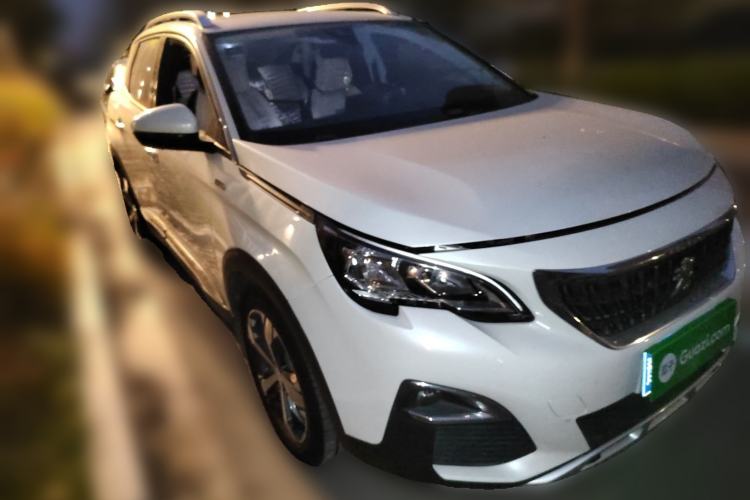 Used Peugeot 4008 2017 350THP Elite Edition
