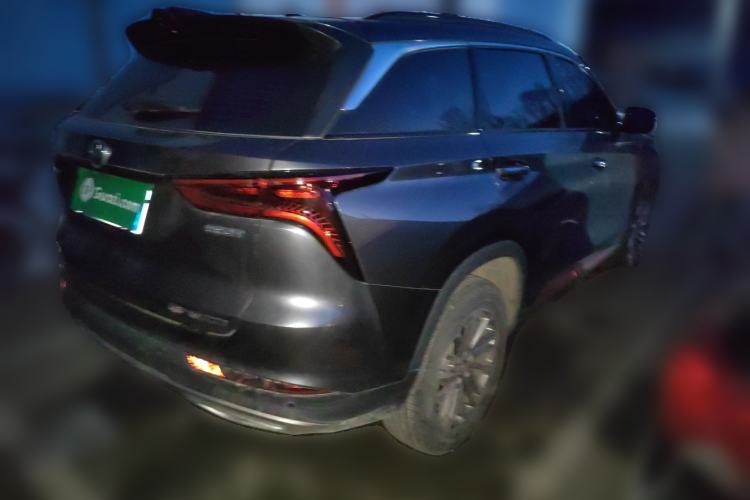 Used Changan CS75 PLUS 2022 1.5T Automatic Luxury Model