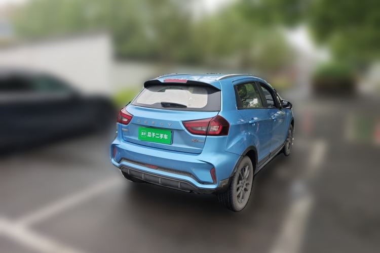 Used Geely Auto Vision X3 2021 PRO 1.5L CVT Deluxe Model Rear Right 45 Deg