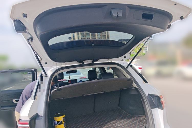 Used BYD Song Pro 2019 1.5T Automatic Elite Edition Trunk