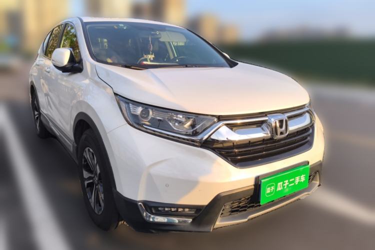 Used Honda CR-V 2017 240TURBO CVT Front-Wheel Drive Fashion Edition
