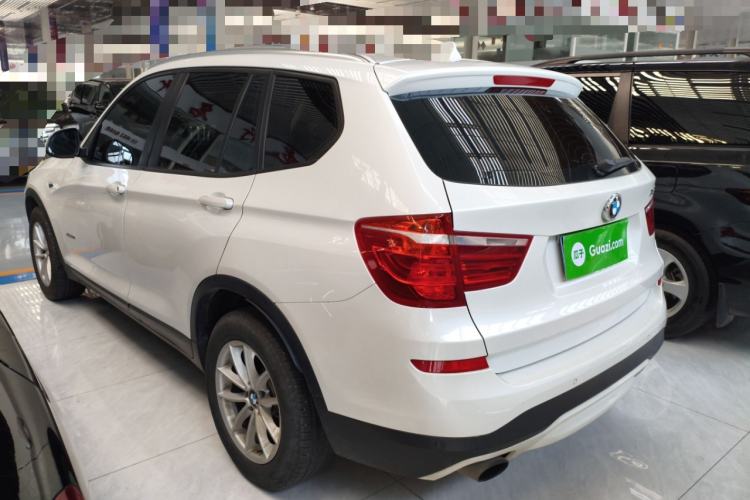 Used BMW X3 2016 sDrive20i