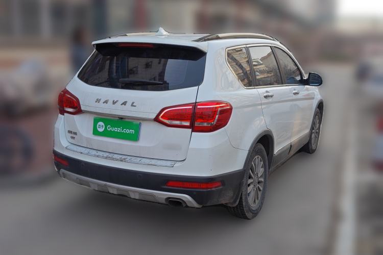 Used Haval H6 2017 Restyled Red-Label Sport Version 1.5T Automatic Two-Wheel Drive Luxury Trim