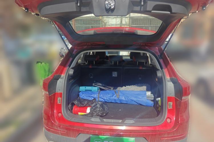 Used Haval H4 2018 Red-Label 1.5 GDIT DCT Fashion Edition Trunk