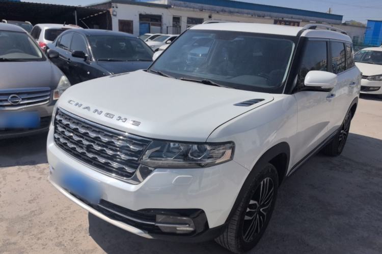 Used BAIC Changhe Q7 2018 1.5T CVT Elite Model