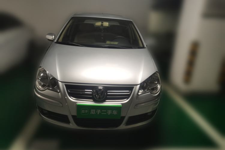Used Volkswagen Polo 2009 Jingqing 1.6L Automatic Fashion Edition Front