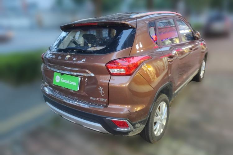 Used BAIC Senova X35 2016 1.5L Automatic Elite Edition