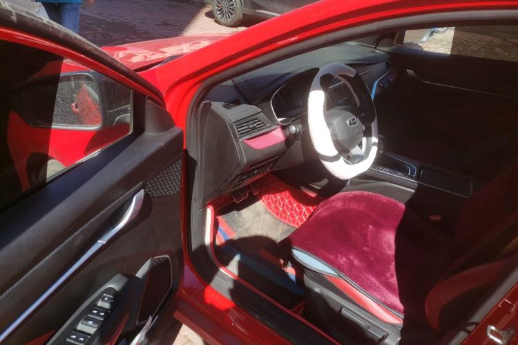 Used Geely Auto Binray 2021 1.4T CVT F-Sport Edition
