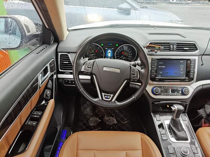 Used Haval H6 Coupe 2015 Blue Label 2.0T Automatic Two-Wheel Drive Elite Model — 10