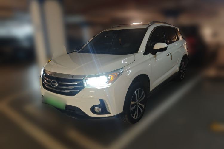 Used GAC Trumpchi GS4 New Energy 2017 1.5L PHEV Deluxe Edition