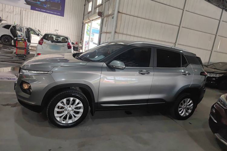 Used Baojun 510 2019 1.5L CVT Enjoyment Model China VI Emission Standard
