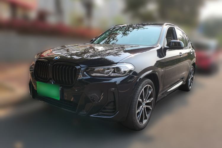 Used BMW X3 2022 xDrive30i Luxury Model M Night Sky Package