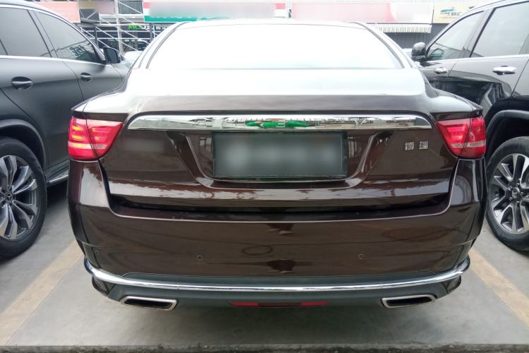 Used Geely Auto Emgrand GT 2017 2.4L Zunya Model
