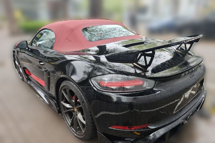 Used Porsche 718 2020 Boxster 2.0T Rear Left 45 Deg