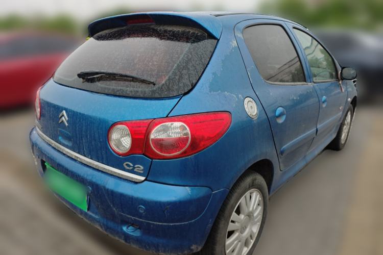 Used Citroen C2 2012 1.4L Manual Sport Model
