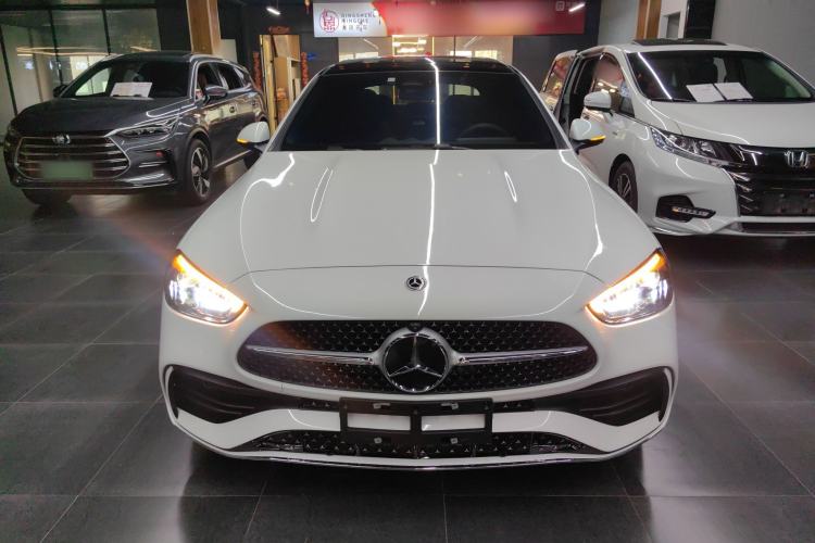 Used Mercedes-Benz C-Class 2025 Facelift C 260 L Sport Edition Front