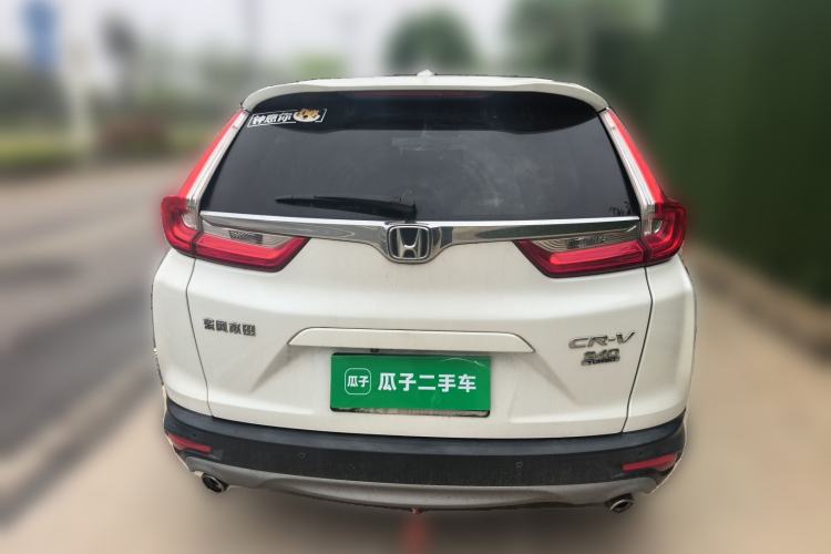 Used Honda CR-V 2019 240TURBO CVT 2WD Fashion Edition China V Rear