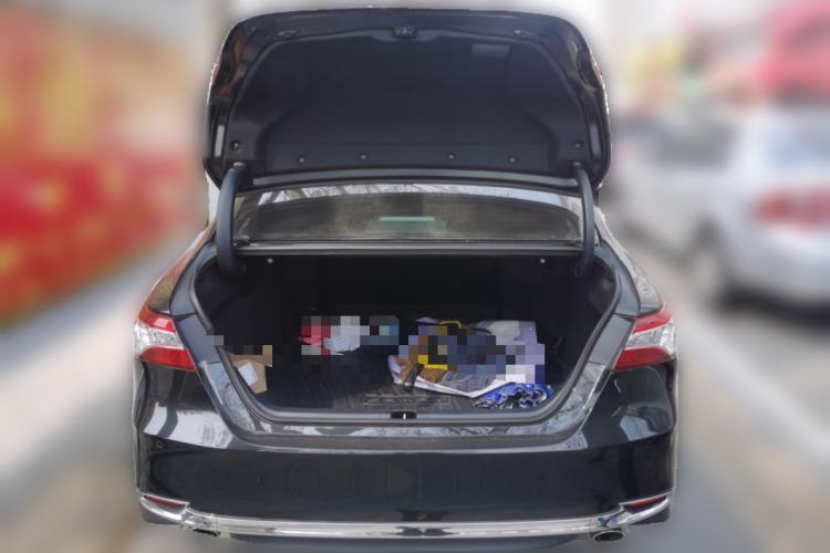 Used Toyota Camry 2023 2.5G Luxury Edition Trunk