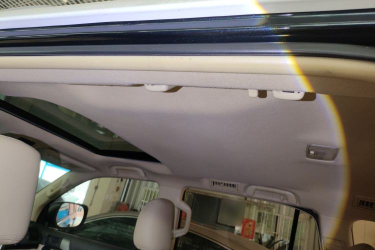 Used Toyota Prado 2016 2700 TX 7-Seater Middle East Version Headliner