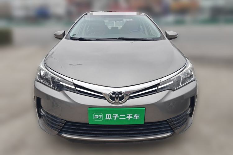 Used Toyota Corolla 2017 Revised Version 1.2T Manual GL