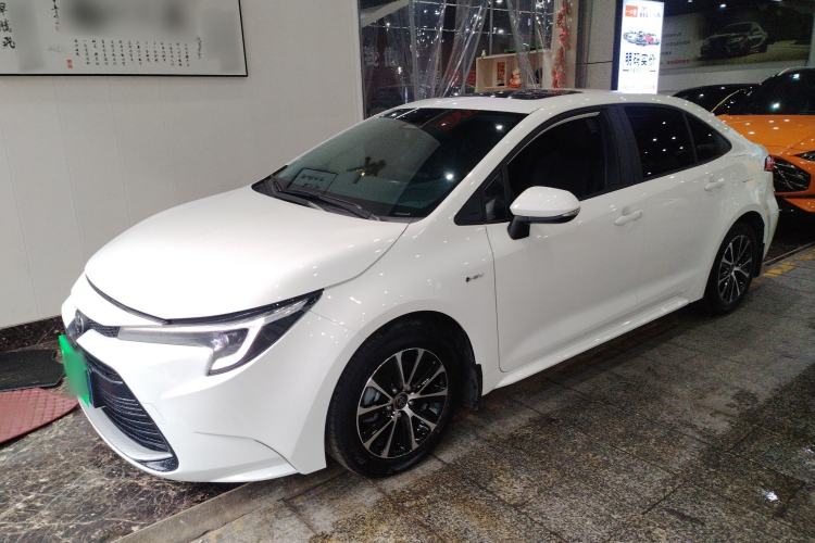 Used Toyota Levin 2024 Smart Electric Hybrid Dual-Engine 1.8L Luxury Edition