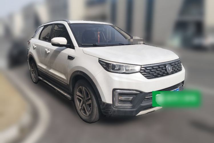 Used CHANGAN CS55 2018 1.5T Manual Colorful Model China V Standard Front Right 45 Deg
