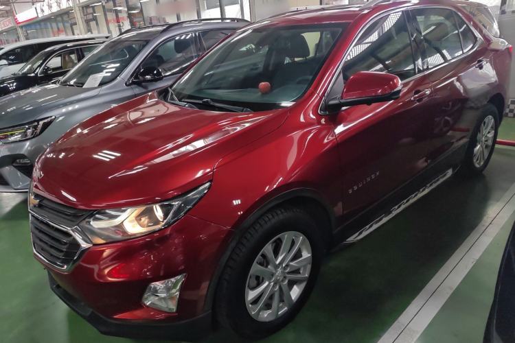 Used Chevrolet Equinox 2017 550T Automatic All-Wheel-Drive Top-Tier Version