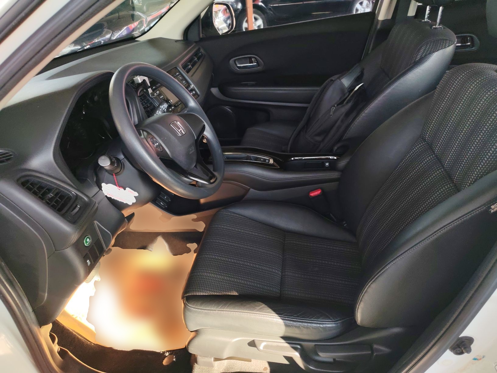 Front Interior