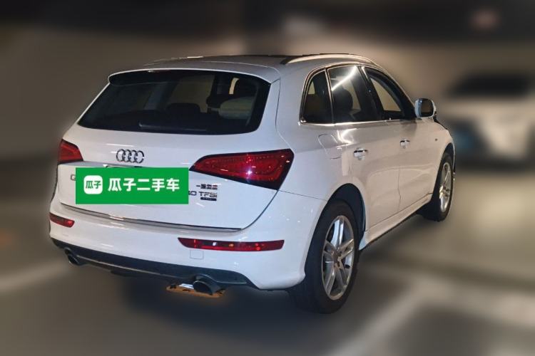 Used Audi Q5 2017 Plus 40 TFSI Ambition Model
