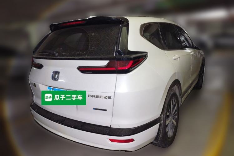 Used Honda Breeze 2020 Rui Hybrid 2.0L Two-Wheel Drive Rui Luxury Edition Rear Right 45 Deg