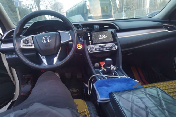 Used Honda Civic 2016 220TURBO Manual Luxury Edition