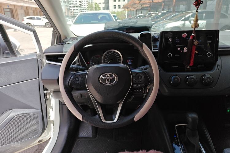 Used Toyota Corolla 2019 1.2T S-CVT GL Pioneer Edition